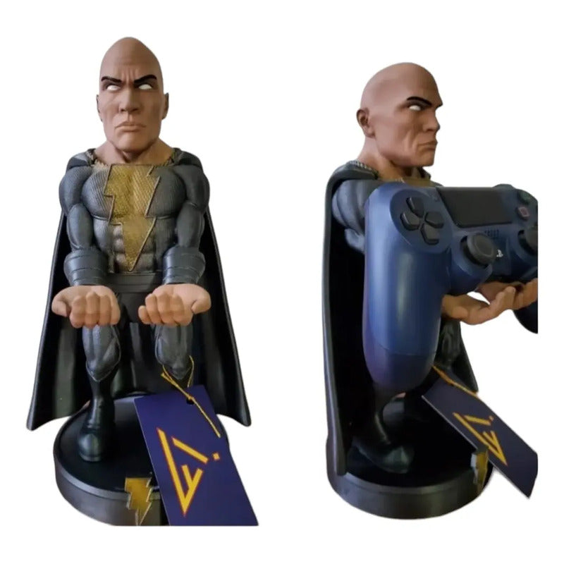 Soporte Para Control Play Xbox O Celular Black Adam Shazam