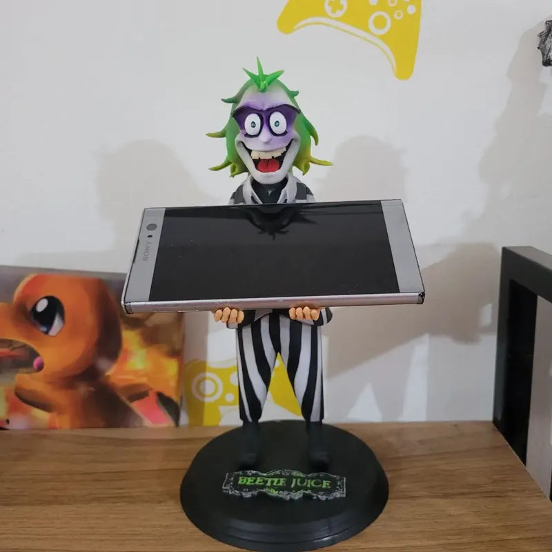 Soporte Control Play Xbox O Celular Beetlejuice, Beetlejuice Verde