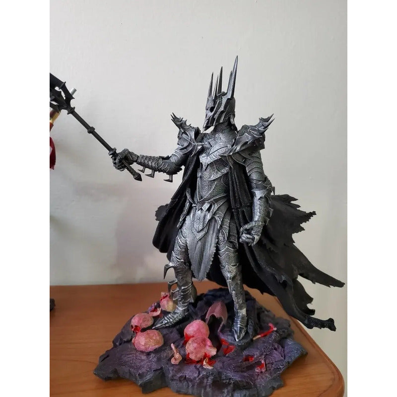 Figura Sauron El Señor De Los Anillos