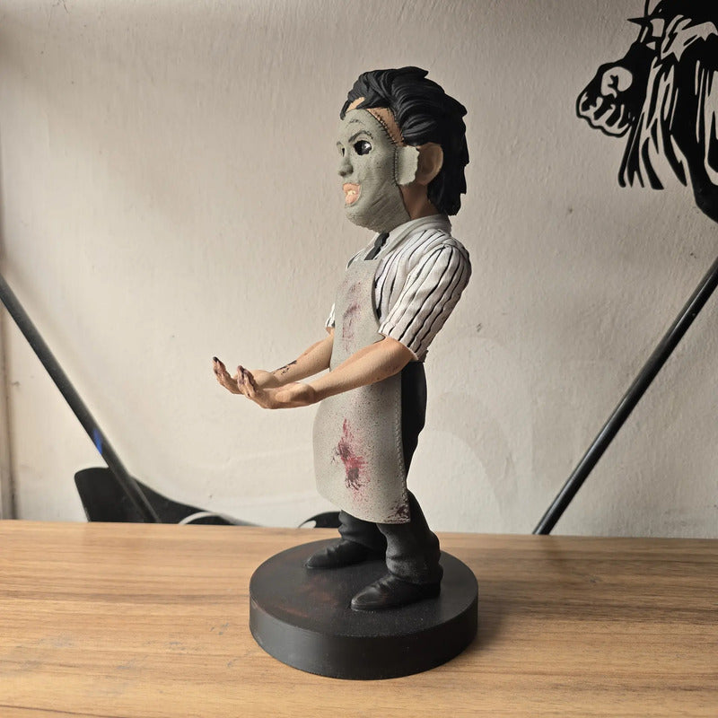 Soporte Para Control Play Xbox O Celular Leatherface Caqui