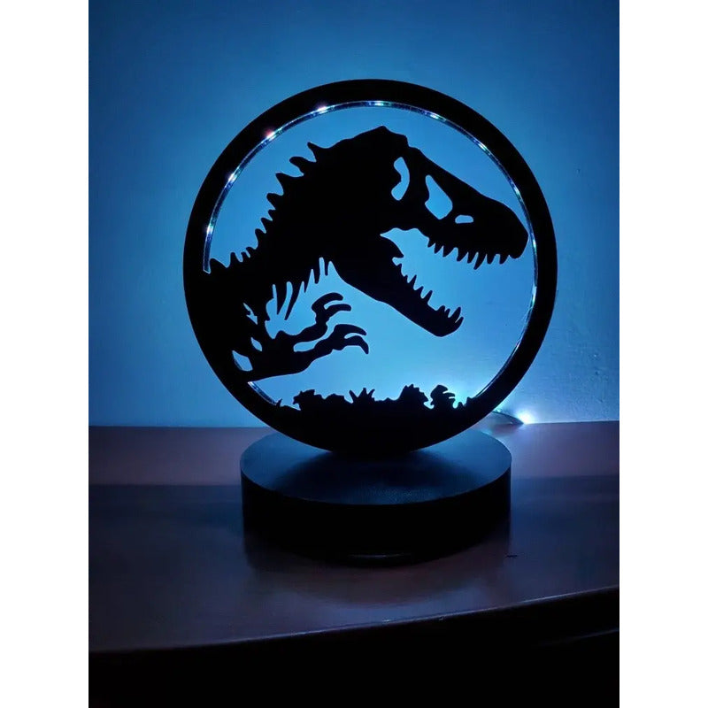 Lampara Jurassic World Parque Jurásico  Todos