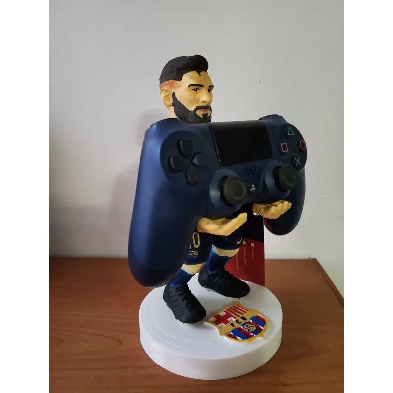 Soporte Control Play Xbox O Celular Messi  Rojo