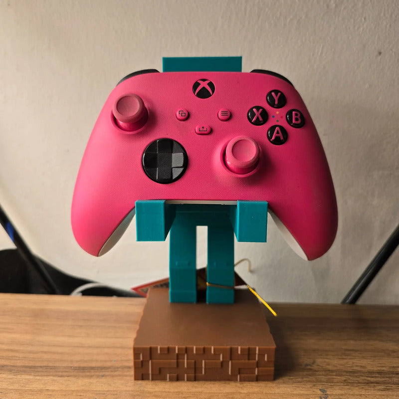 Soporte Para Control O Celular Minecraf
