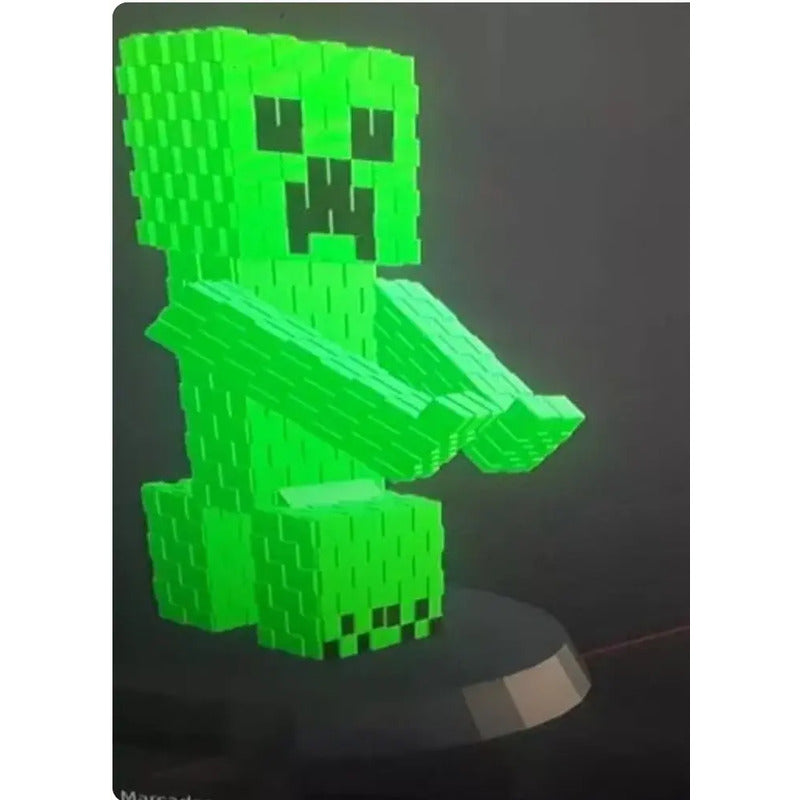 Soporte Para Control O Celular Creeper Minecraf