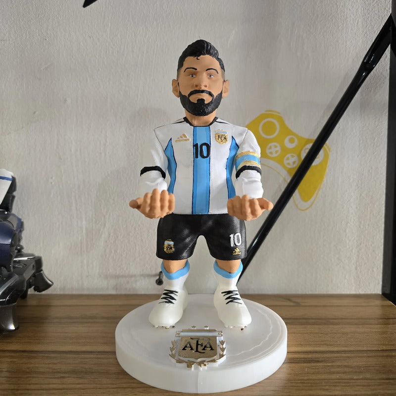 Soporte Control Play Xbox O Celular Messi  Azul