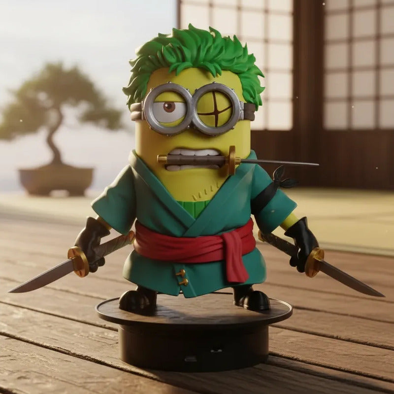 Figura De Zoro Misión One Piece