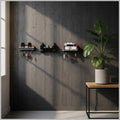 Porta Llaves De Pared Varios Modelos Gris