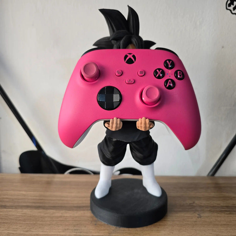 Soporte Para Control Play Xbox O Cel Goku Black Dragon Ball