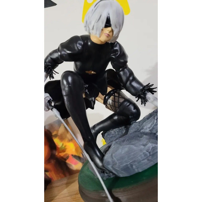 Figura De Acción 2b Nier Automata