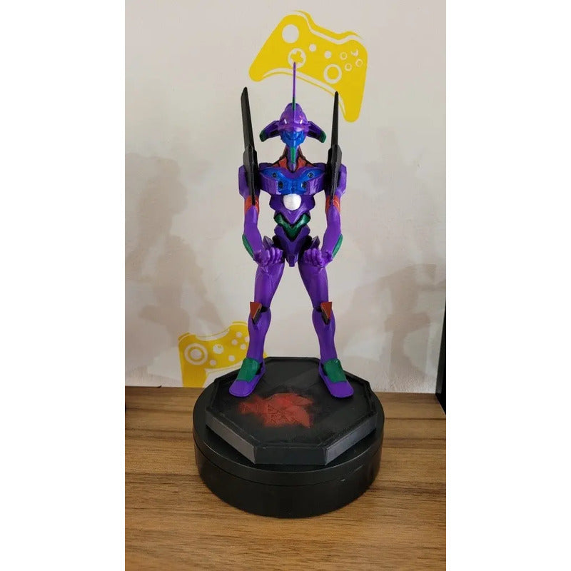 Soporte Control Play Xbox O Celular Eva 01 Evangelion