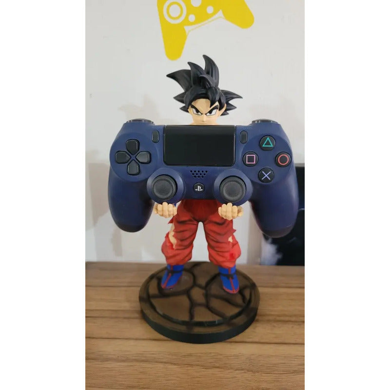 Soporte Control Play Station Xbox Switch Goku Dragon Ball