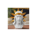 Figura Busto De Jesucristo Jesús De Nazareth Blanco