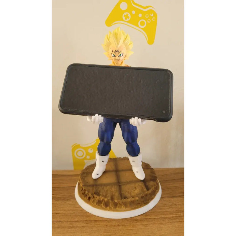 Soporte Control Play Xbox O Cel Majin Vegeta Dragon Ball