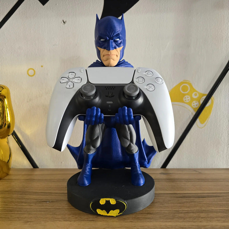 Soporte Para Control Play Xbox O Cel Batman V2 Azul