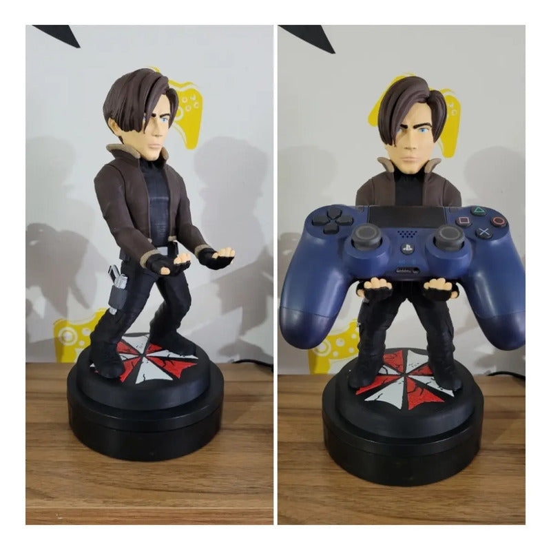 Soporte Para Control Play Xbox O Cel Leon Resident Evil 4