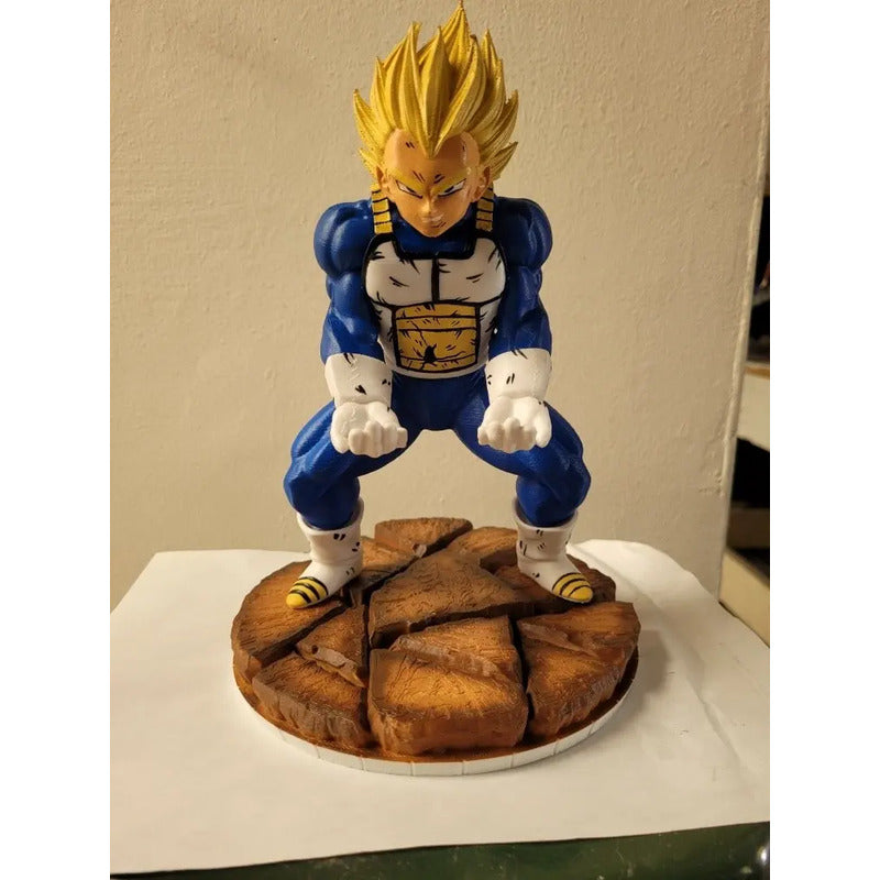 Soporte Para Control Play Xbox O Cel Vegeta Super Saiyajin