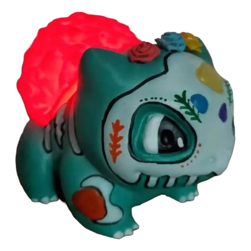 Figura Bulbasor Cempasuchil Con Luz