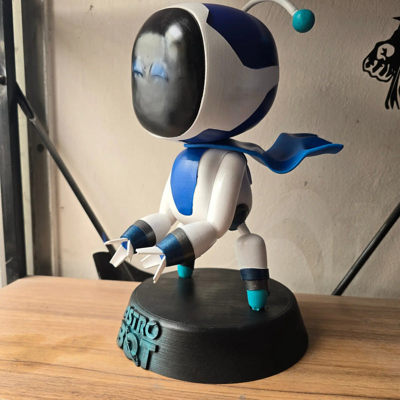 Soporte Para Control Play Xbox O Cel Astro Bot Azul Acero