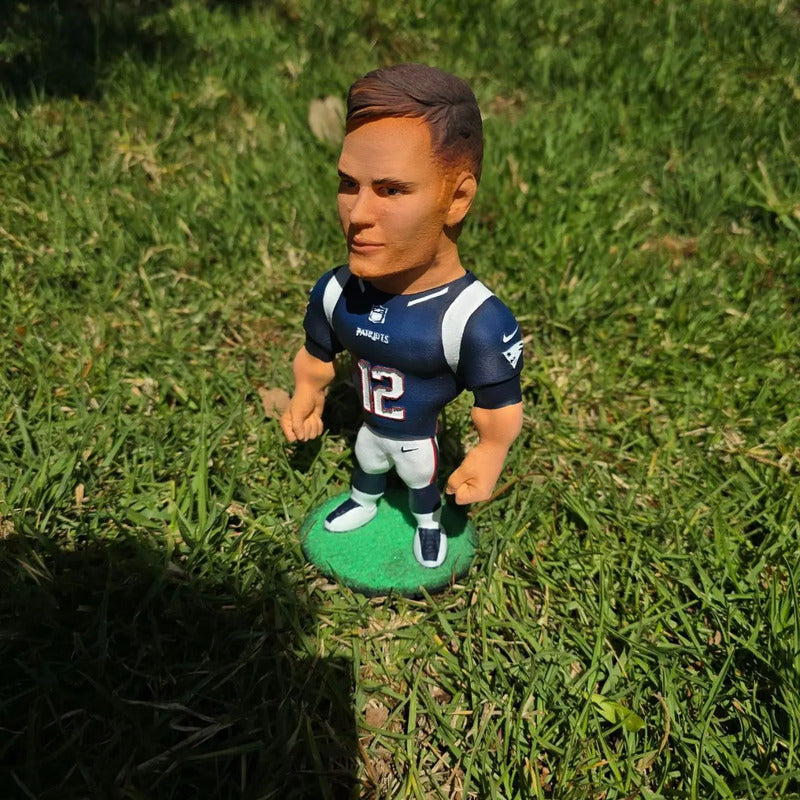 Figura De Futbolista De Nfl Fuertecito Tom Brady
