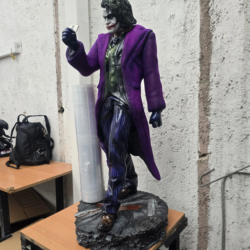 Figura De Joker De Batman De 90 Cm
