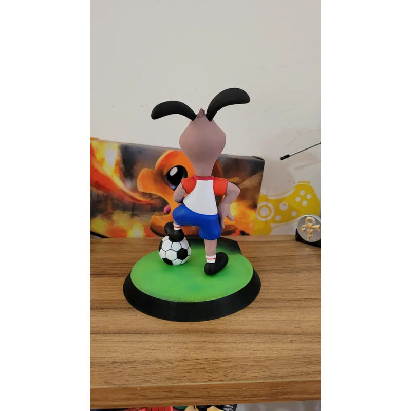 Figura De Mascota Del Mundial Usa 94 Sticker
