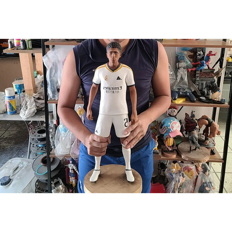 Figura De Futbolista Jude Bellingham Real Madrid 55cm