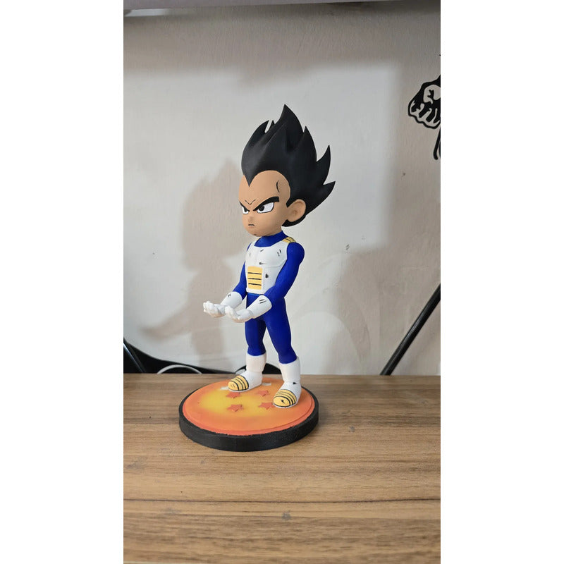 Soporte  Control Play Xbox O Celular Vegeta Dragon Ball Daim Negro