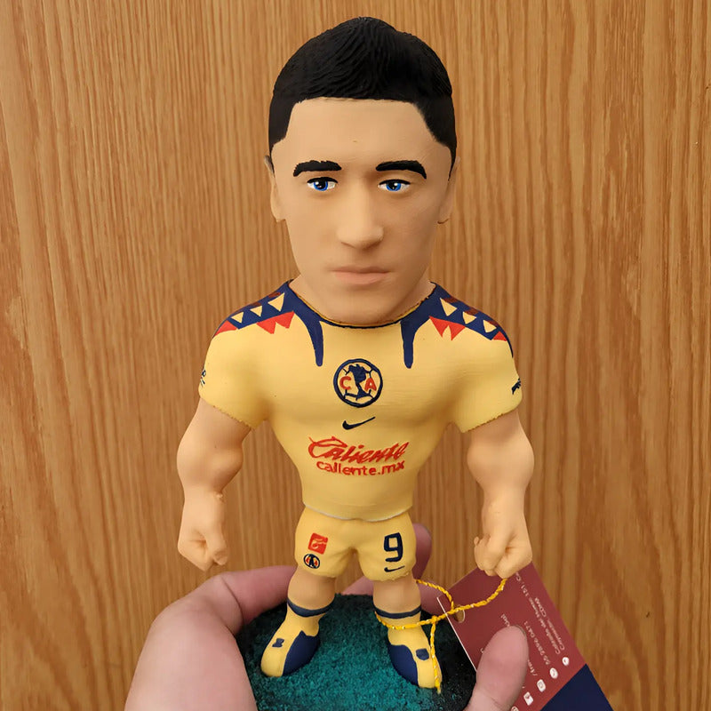 Figura De Fútbol Fuertecito Lewandowsky