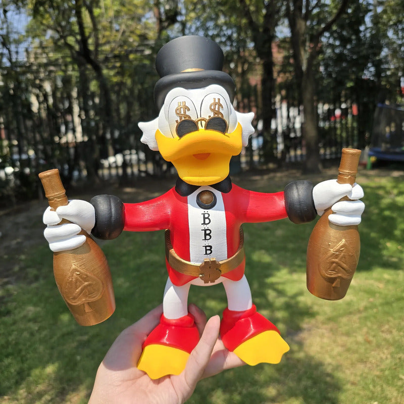 Figura De Rico Mcpato A Color  30 Cm