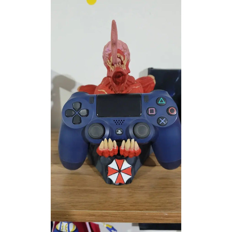 Soporte Control Play Xbox O Celular Licker Resident Evil