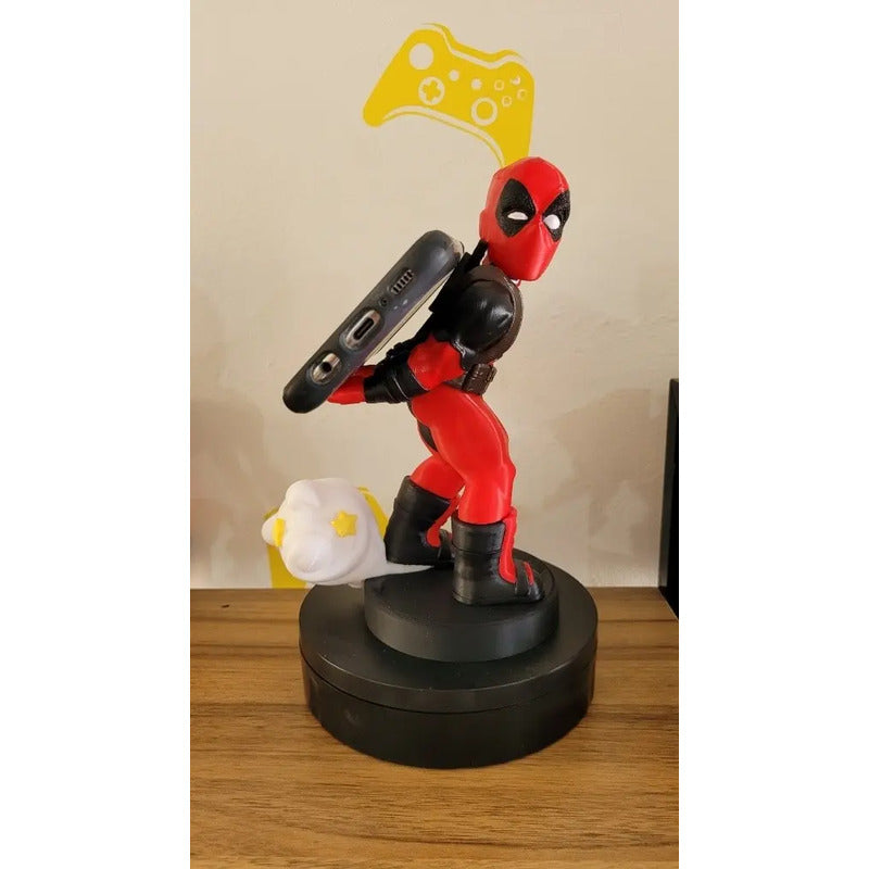 Soporte Control Play Xbox O Celular Deadpool