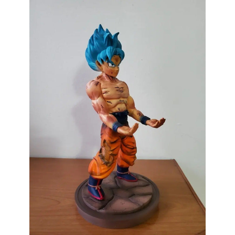 Soporte Control Play Xbox O Celular Goku Super Saiyajin Azul