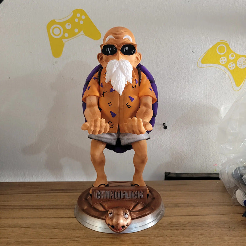 Soporte Control Play Xbox O Celular Maestro Roshi Dragon Bal