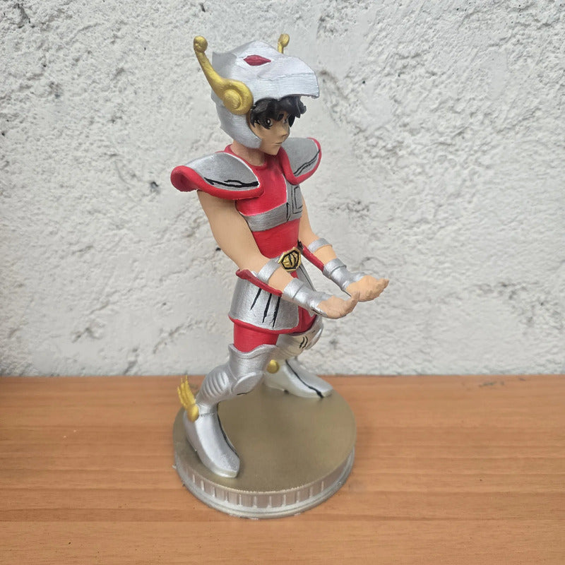 Soporte Control Play Xbox O Cel Seiya Caballeros Del Zodiaco Rojo