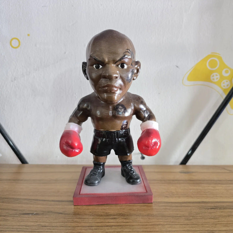 Figura Fuertecito De Mike Tyson