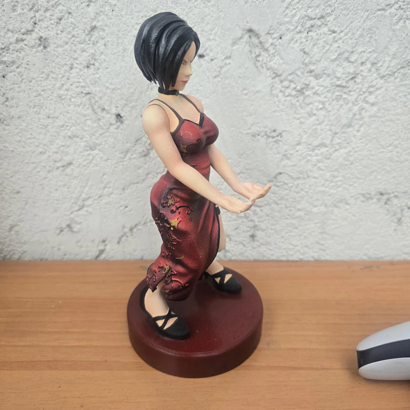 Soporte Control Play Xbox O Cel Ada Wong Resident Evil Rojo