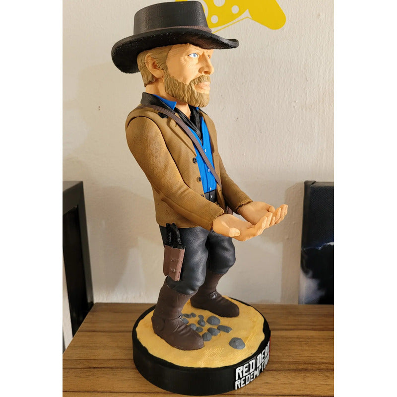 Soporte Control Play Xbox O Celular Arthur Morgan Red Dead