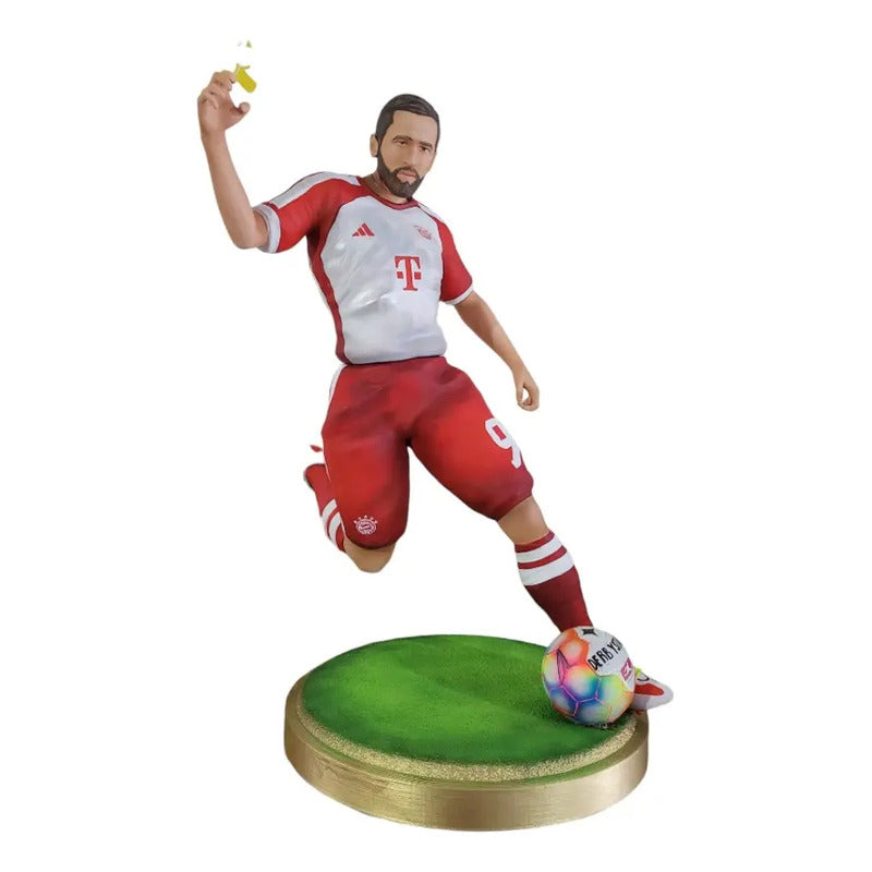 Figura De Fútbol Harry Kane 55 Cm Con Bayer