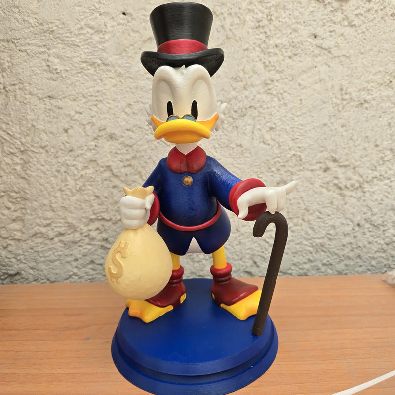 Figura De Rico Mcpato 30 Cm