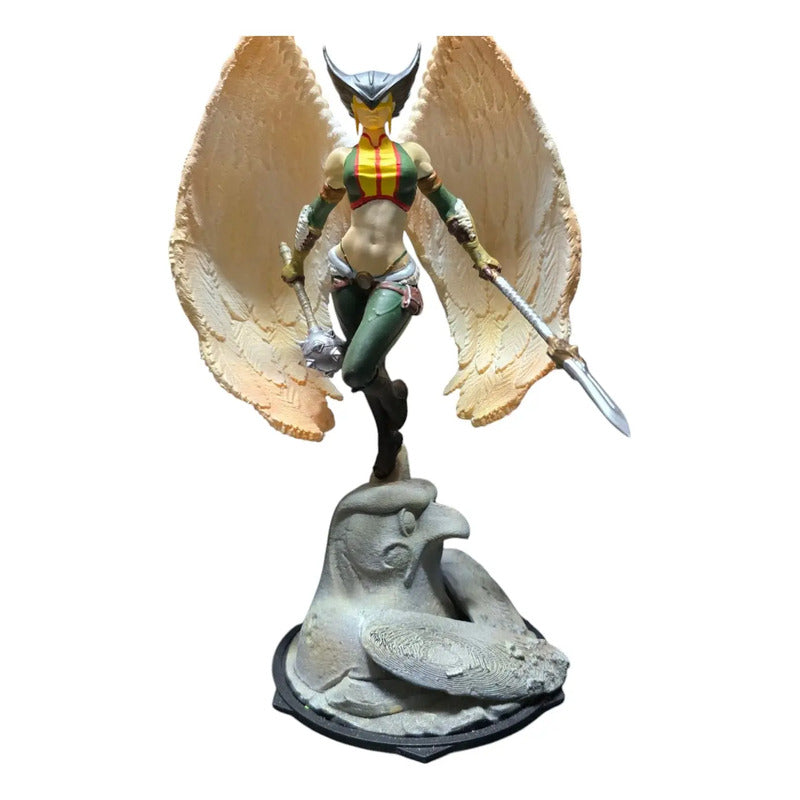 Figura De Hawkgirl Mujer Halcon Dc De 20 Cm