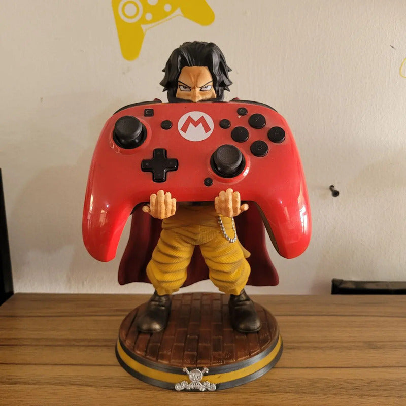 Soporte Para Mando O Celular De Gol D Roger One Piece