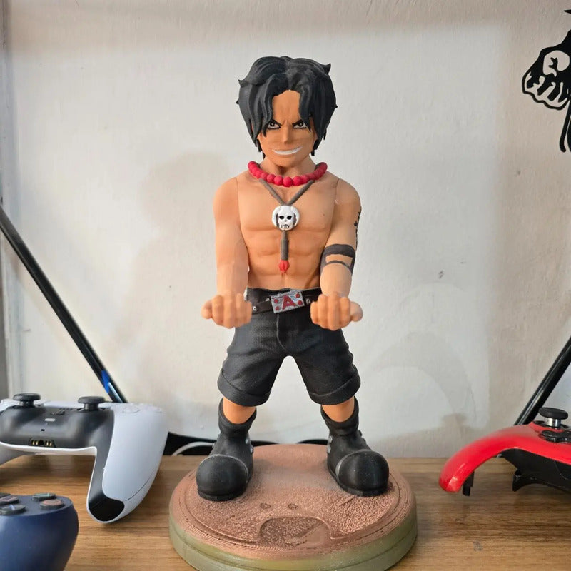 Soporte Control Play Xbox O Celular Ace One Piece Negro