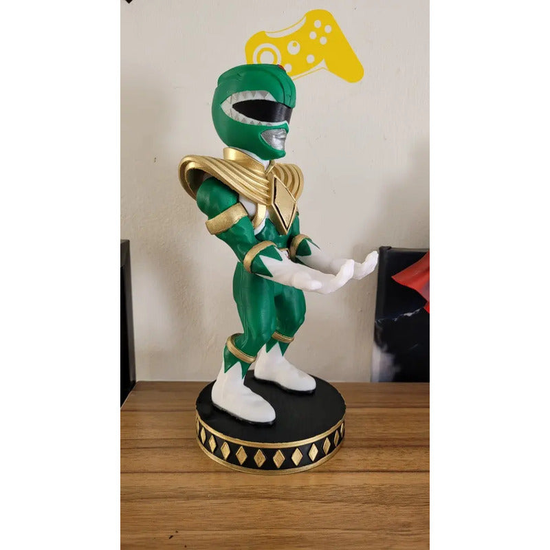 Soporte Control Play Xbox O Celular Power Ranger Verde