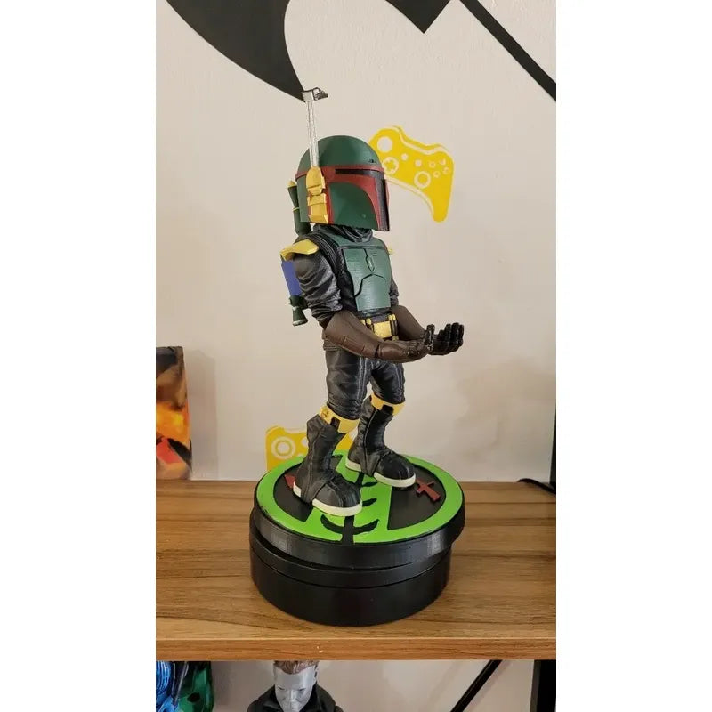 Soporte Para Control Play Xbox O Celular Boba Fett