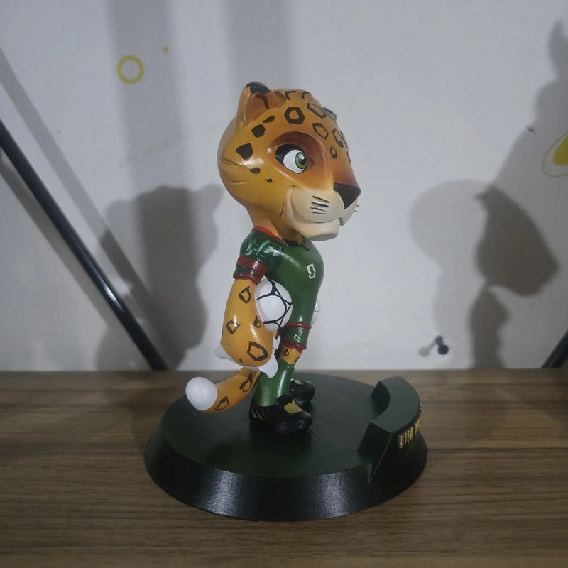 Figura Mascota Del Mundial 2026 Zayu