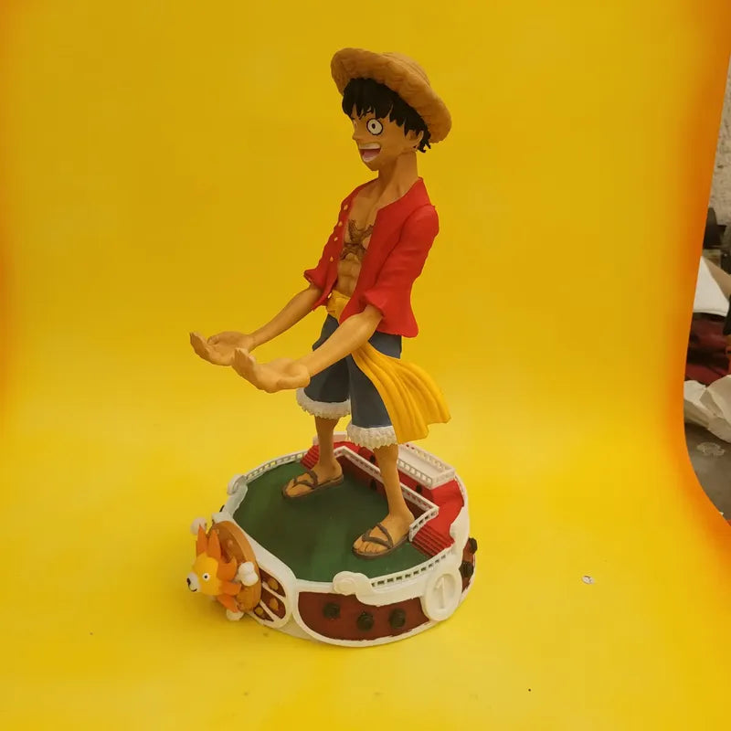 Soporte Control Play Xbox O Celular Luffy One Piece V2 Rojo