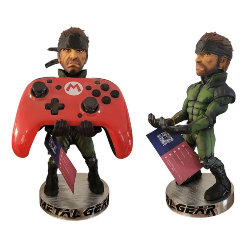 Soporte Para Control De Play Xbox O Celular De Metal Gear
