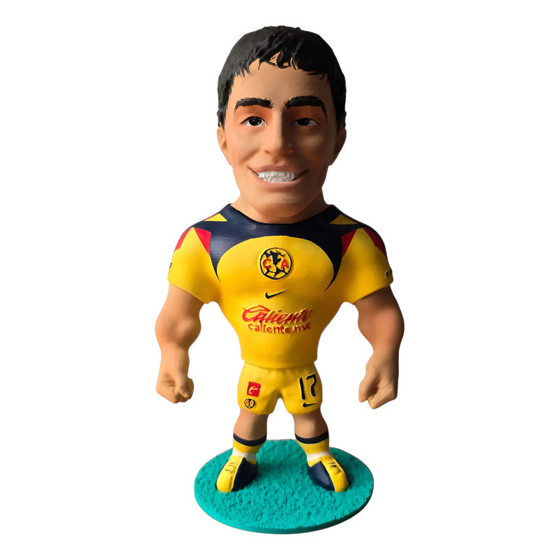 Figura Futbolistas Fuertecito Alejando Zendejas Con America