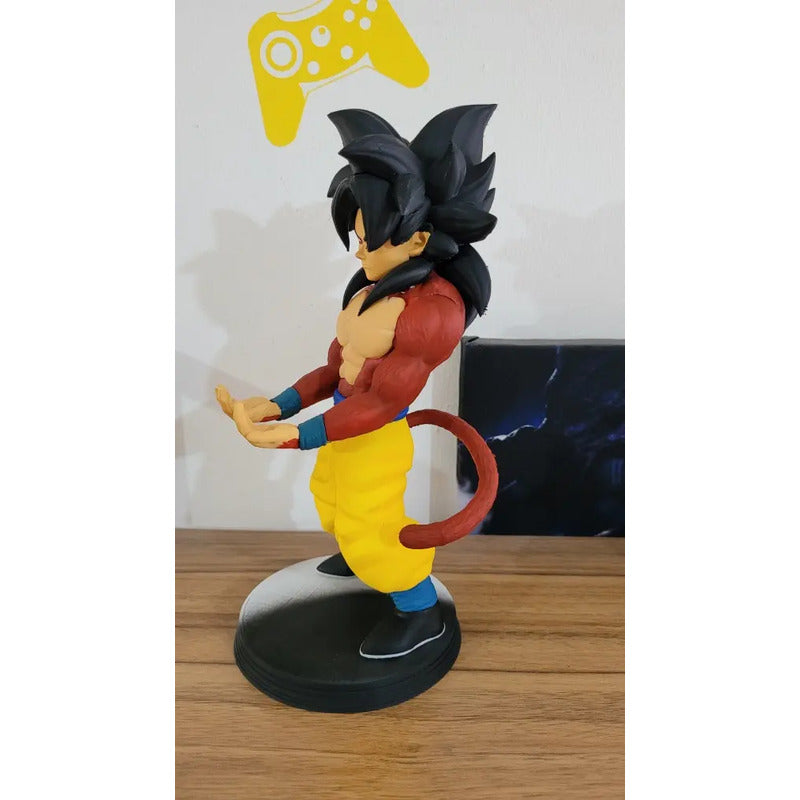 Soporte Control Play Xbox Cel Switch Goku Super Saiyajin 4