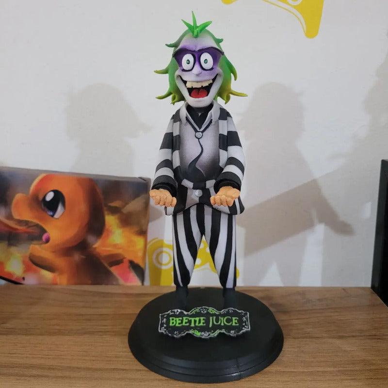 Soporte Control Play Xbox O Celular Beetlejuice, Beetlejuice Verde
